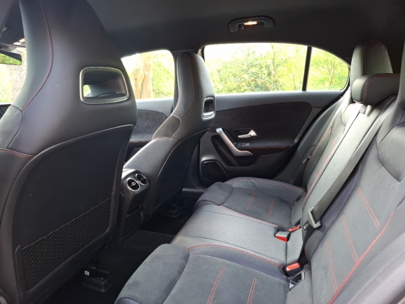 Mercedes-Benz A Class A200 Amg Line Executive BF19UKN Grey #6