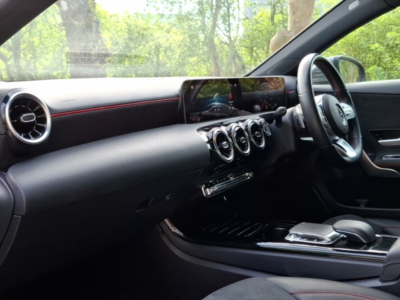 Mercedes-Benz A Class A200 Amg Line Executive BF19UKN Grey #5