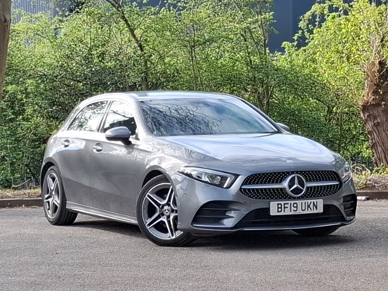 Mercedes-Benz A Class A200 Amg Line Executive BF19UKN Grey