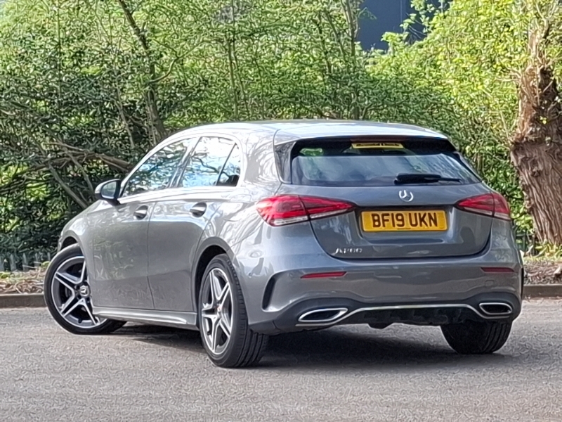 Mercedes-Benz A Class A200 Amg Line Executive BF19UKN Grey #2