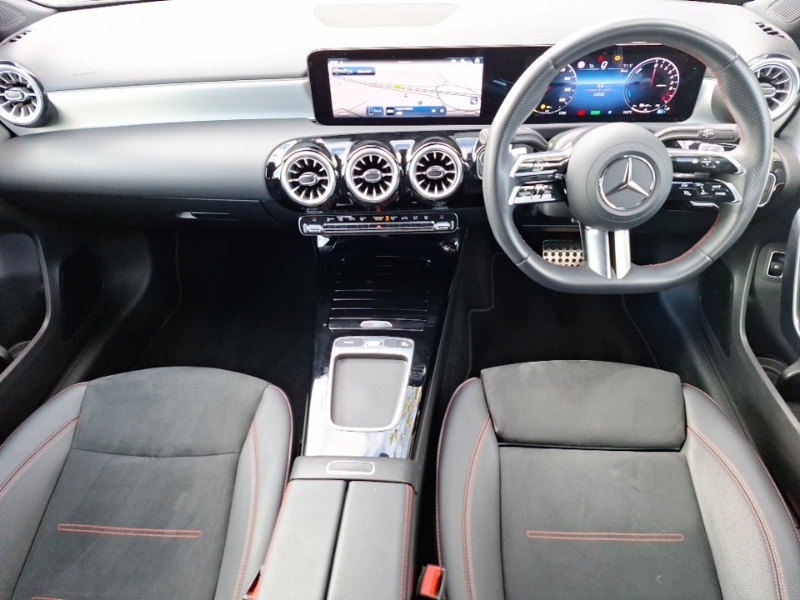 Mercedes-Benz A Class A250e Amg Line Premium KT24ZPE Black #3