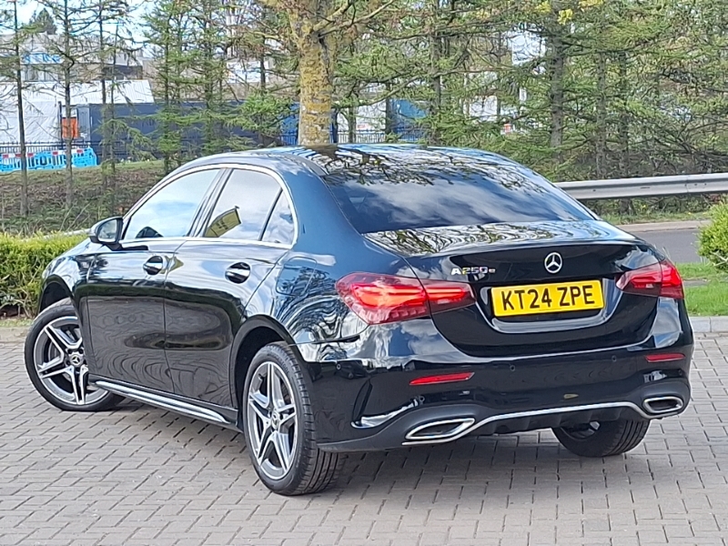 Mercedes-Benz A Class A250e Amg Line Premium KT24ZPE Black #2