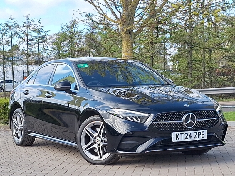 Mercedes-Benz A Class A250e Amg Line Premium Black