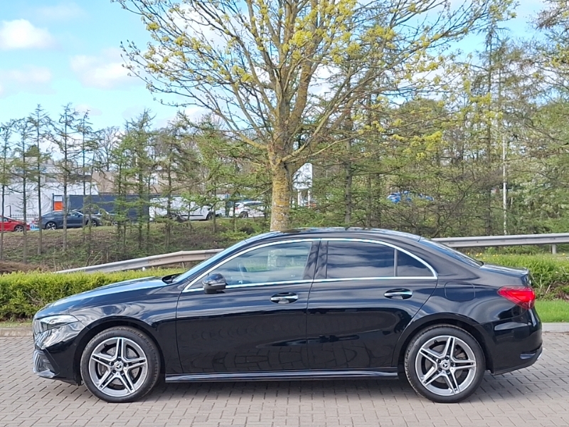 Mercedes-Benz A Class A250e Amg Line Premium KT24ZPE Black #4