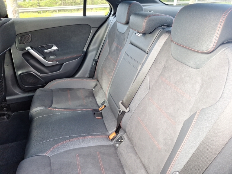 Mercedes-Benz A Class A250e Amg Line Premium KT24ZPE Black #6