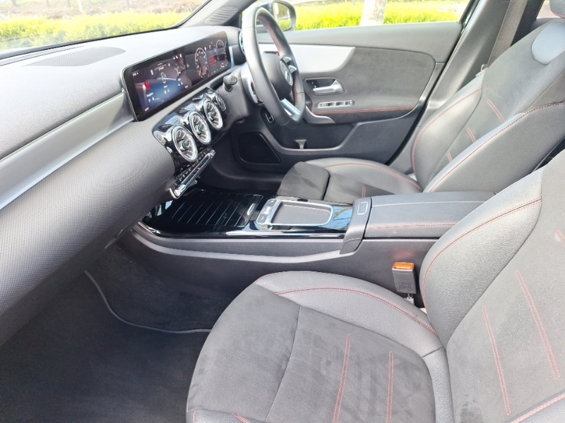 Mercedes-Benz A Class A250e Amg Line Premium KT24ZPE Black #5