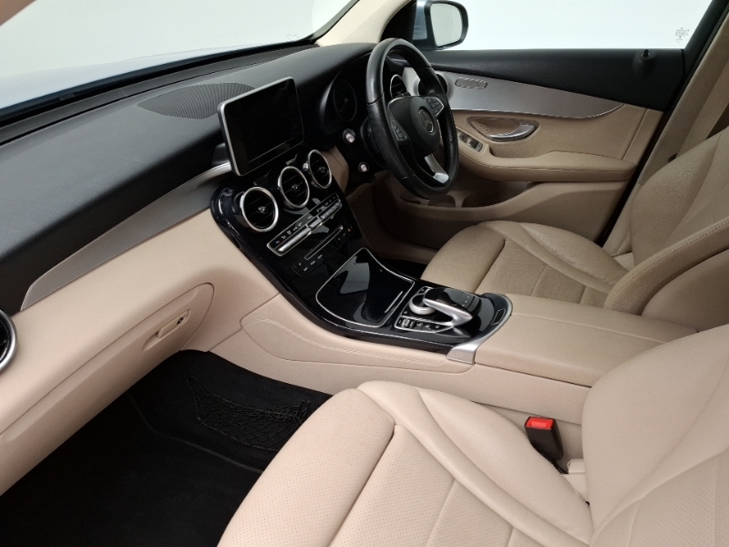 Mercedes-Benz GLC Class Glc 220D 4Matic Sport 9G-tronic DS17CWN Silver #5