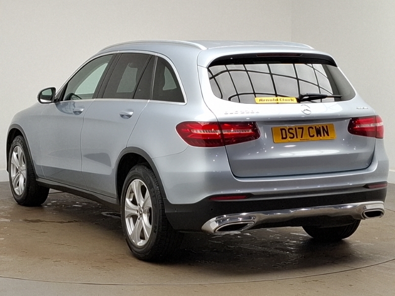 Mercedes-Benz GLC Class Glc 220D 4Matic Sport 9G-tronic DS17CWN Silver #2