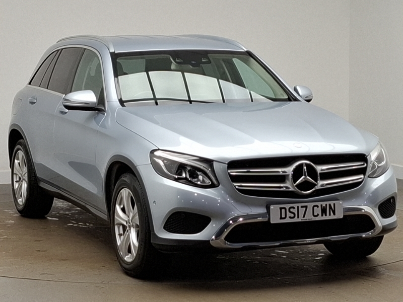 Mercedes-Benz GLC Class Glc 220D 4Matic Sport 9G-tronic Silver