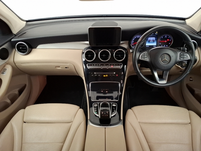 Mercedes-Benz GLC Class Glc 220D 4Matic Sport 9G-tronic DS17CWN Silver #3