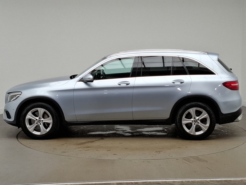 Mercedes-Benz GLC Class Glc 220D 4Matic Sport 9G-tronic DS17CWN Silver #4