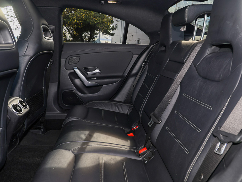 Mercedes-Benz CLA Class Cla 180 Amg Line Premium Plus Tip Black #6