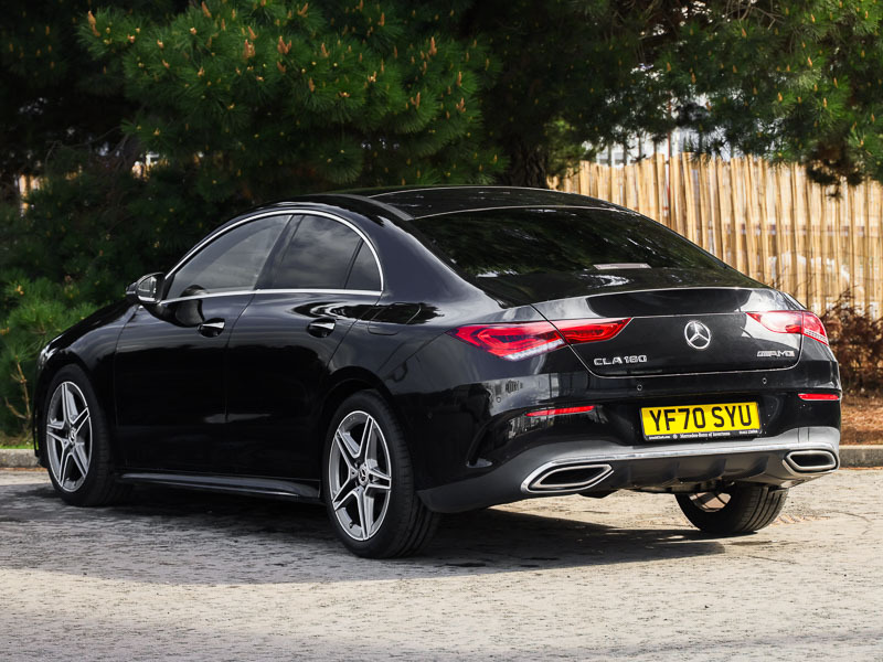 Mercedes-Benz CLA Class Cla 180 Amg Line Premium Plus Tip Black #2
