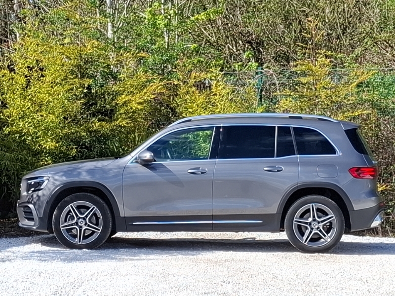 Mercedes-Benz GLB Class Glb 200 Amg Line Executive 7G-tronic KN25SZY Grey #4