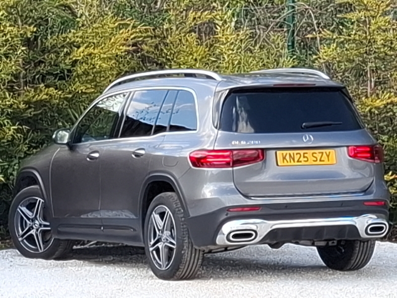 Mercedes-Benz GLB Class Glb 200 Amg Line Executive 7G-tronic KN25SZY Grey #2