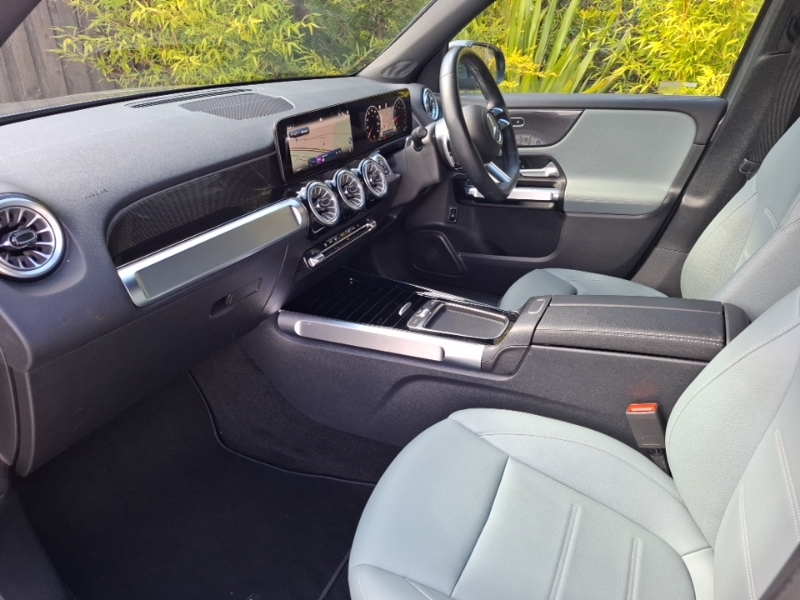 Mercedes-Benz GLB Class Glb 200 Amg Line Executive 7G-tronic KN25SZY Grey #5