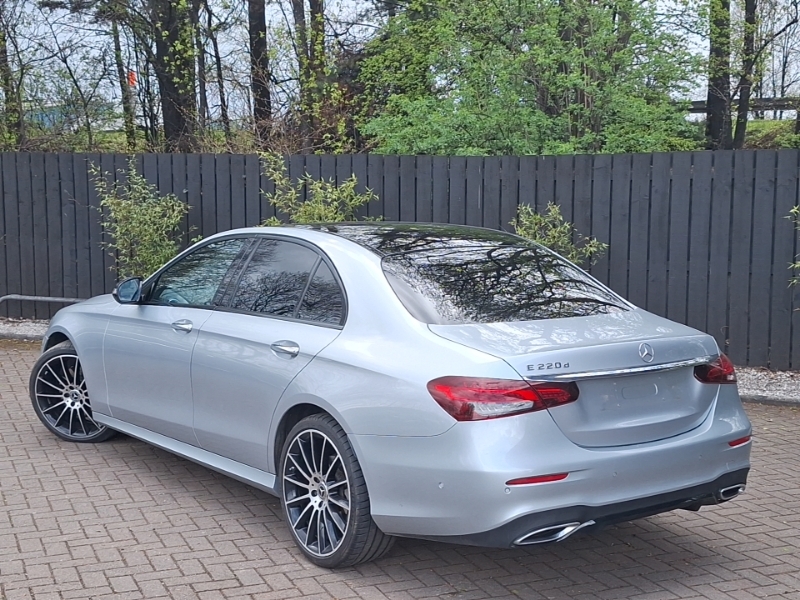 Mercedes-Benz E Class E220d 200 Amg Line Night Ed Prem 9G-tronic Silver #2