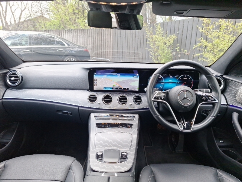 Mercedes-Benz E Class E220d 200 Amg Line Night Ed Prem 9G-tronic Silver #3
