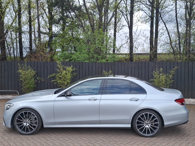 Mercedes-Benz E Class E220d 200 Amg Line Night Ed Prem 9G-tronic Silver #4