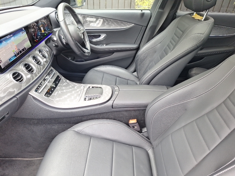 Mercedes-Benz E Class E220d 200 Amg Line Night Ed Prem 9G-tronic Silver #5