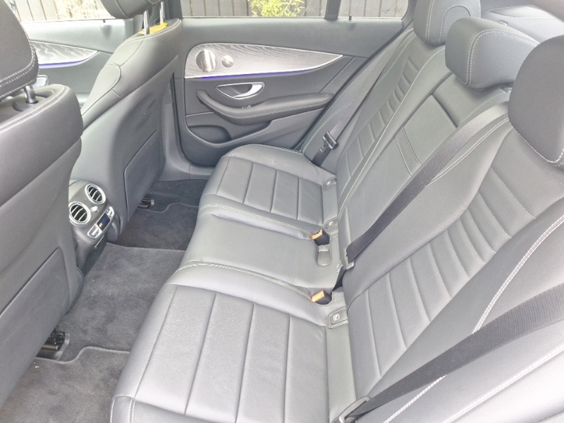 Mercedes-Benz E Class E220d 200 Amg Line Night Ed Prem 9G-tronic Silver #6