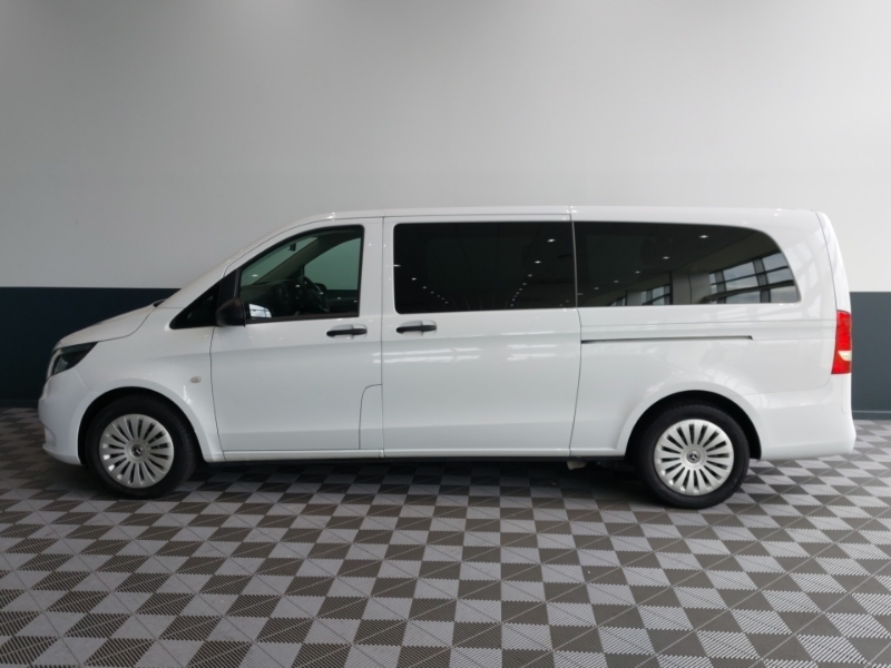 Mercedes-Benz Vito 114 Cdi Pro 9-Seater 9G-tronic KR24PVT White #4
