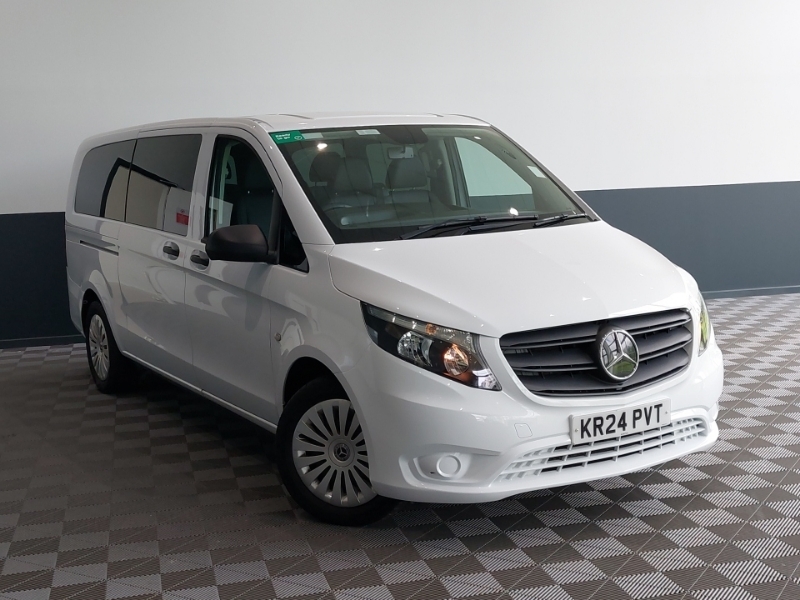 Mercedes-Benz Vito 114 Cdi Pro 9-Seater 9G-tronic White