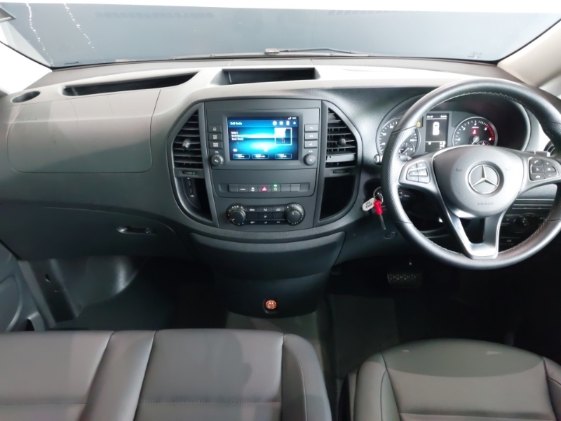 Mercedes-Benz Vito 114 Cdi Pro 9-Seater 9G-tronic KR24PVT White #3