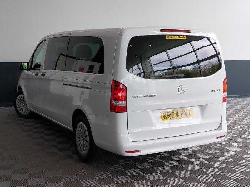 Mercedes-Benz Vito 114 Cdi Pro 9-Seater 9G-tronic KR24PVT White #2