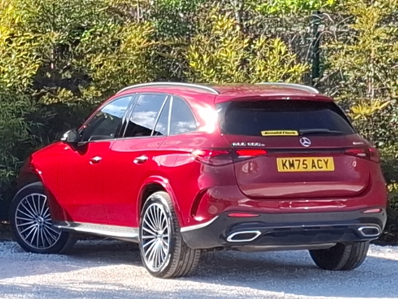 Mercedes-Benz GLC Class Glc 300E 4Matic Amg Line Prem Plus 9G-tronic KM75ACY Red #2