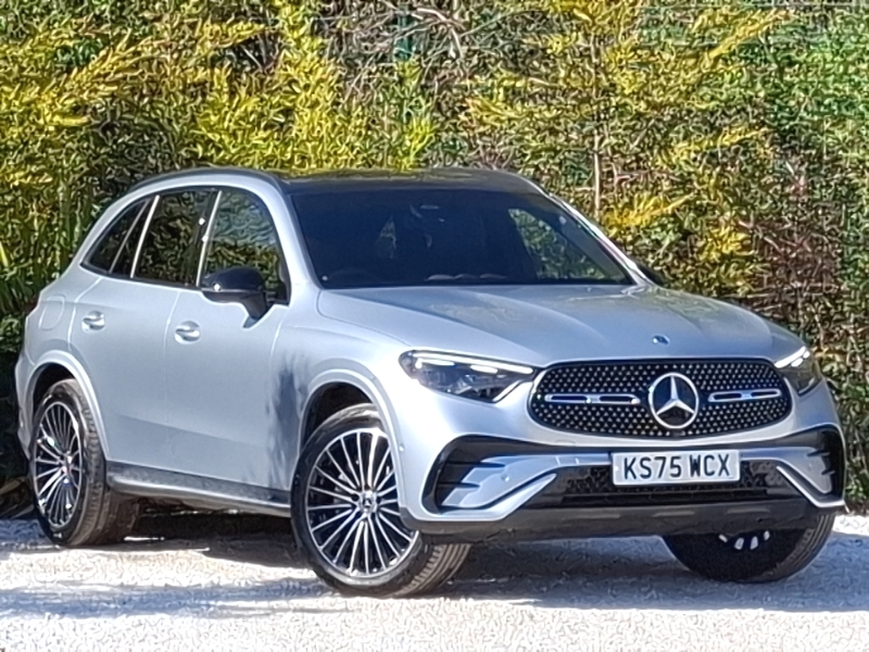 Mercedes-Benz GLC Class Glc 300E 4Matic Amg Line Prem Plus 9G-tronic Silver