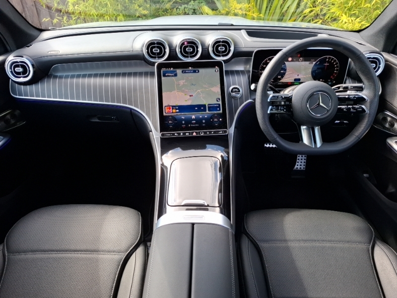 Mercedes-Benz GLC Class Glc 300E 4Matic Amg Line Prem Plus 9G-tronic KS75WCX Silver #3