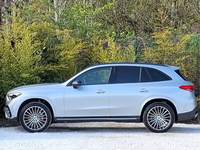 Mercedes-Benz GLC Class Glc 300E 4Matic Amg Line Prem Plus 9G-tronic KS75WCX Silver #4