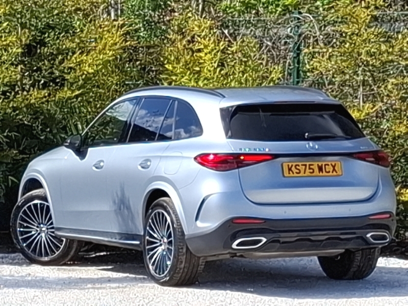 Mercedes-Benz GLC Class Glc 300E 4Matic Amg Line Prem Plus 9G-tronic KS75WCX Silver #2