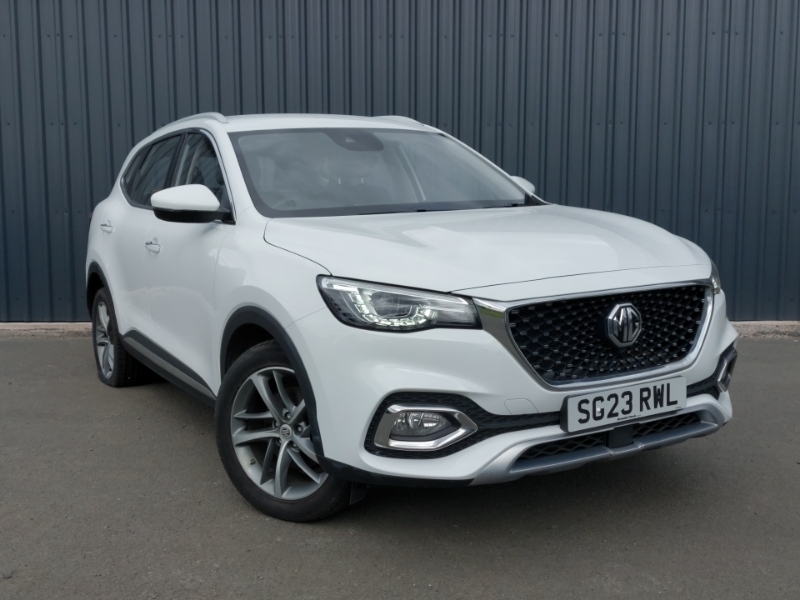 MG HS 1.5 T-gdi Excite White