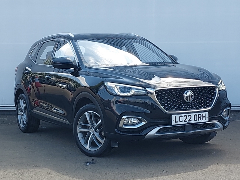 MG HS 1.5 T-gdi Exclusive Black