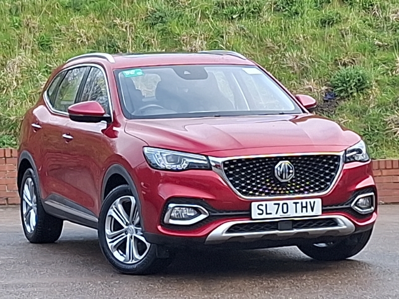 MG HS 1.5 T-gdi Exclusive Red