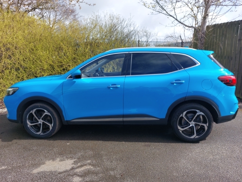MG HS 1.5 T-gdi Trophy Dct ST23RLO Blue #4