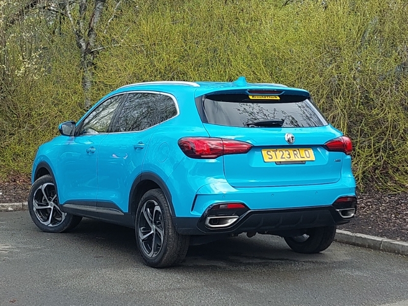 MG HS 1.5 T-gdi Trophy Dct ST23RLO Blue #2