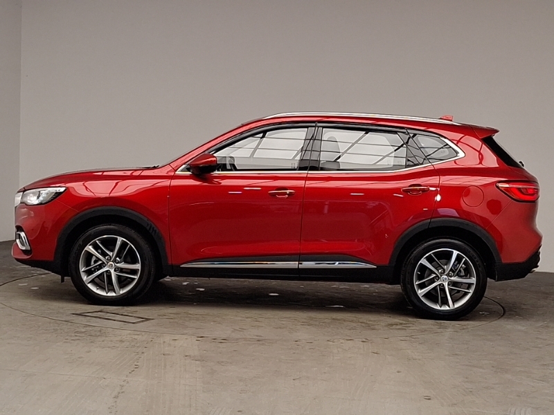 MG HS 1.5 T-gdi Excite Dct LE72HNU Red #4