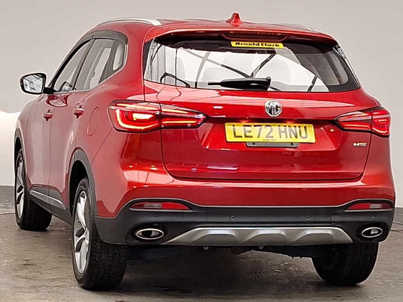MG HS 1.5 T-gdi Excite Dct LE72HNU Red #2