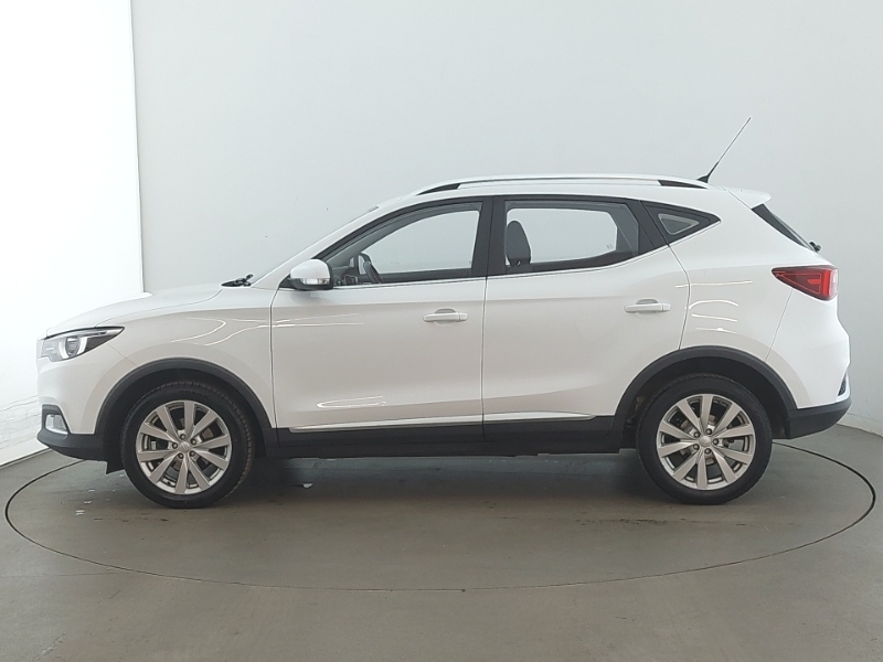 MG ZS 1.5 Vti-tech Excite SJ69ATZ White #4