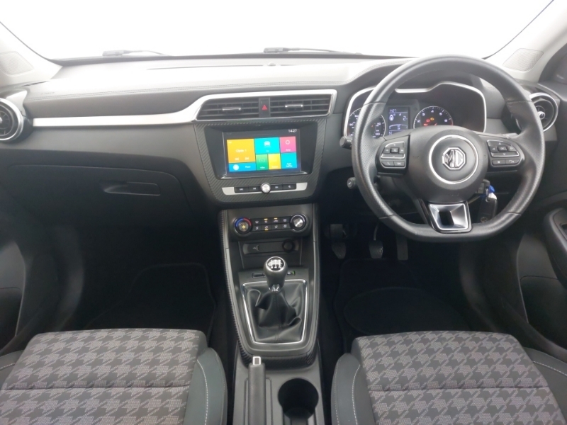 MG ZS 1.5 Vti-tech Excite SJ69ATZ White #3