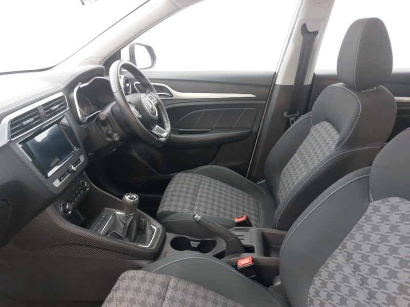 MG ZS 1.5 Vti-tech Excite SJ69ATZ White #5