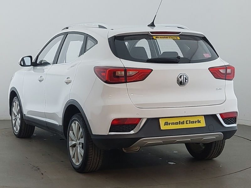 MG ZS 1.5 Vti-tech Excite SJ69ATZ White #2