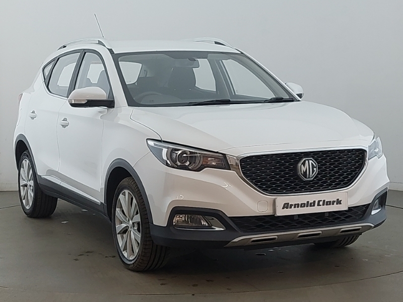 MG ZS 1.5 Vti-tech Excite White