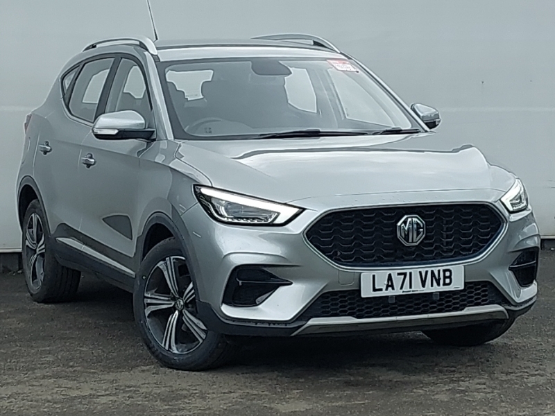 MG ZS 1.5 Vti-tech Excite Silver