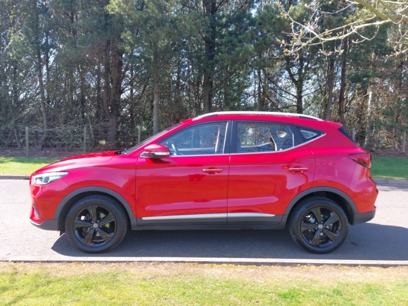 MG ZS 1.5 Vti-tech Excite YH22XMT Red #4