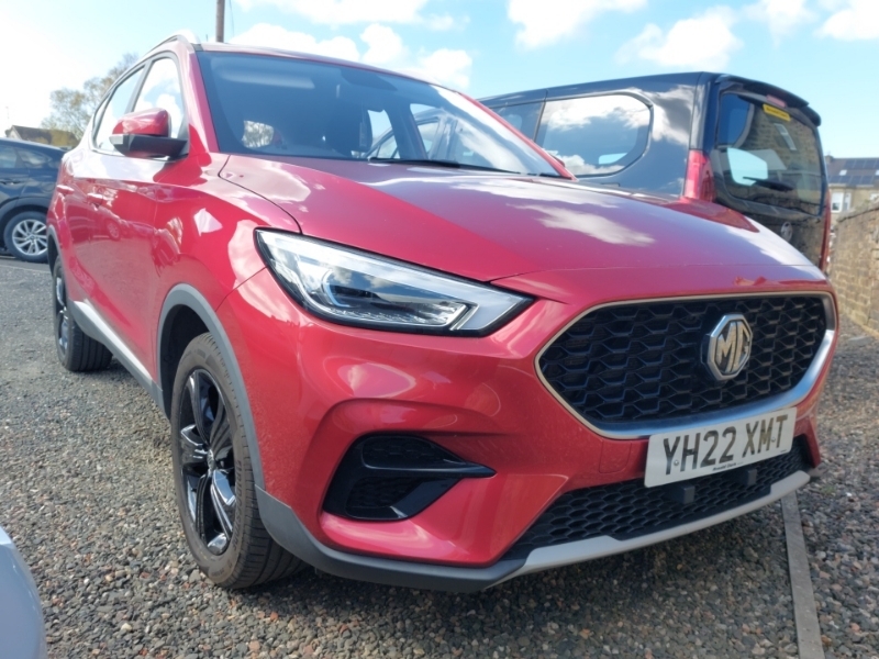 MG ZS 1.5 Vti-tech Excite Red