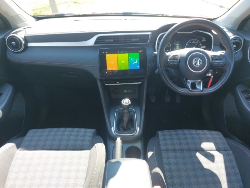MG ZS 1.5 Vti-tech Excite YH22XMT Red #3